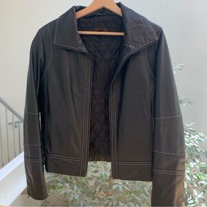 Danier Leather Coat
